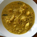 Southern Indian Rice And Seafood Soup