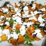 Spicy butternut squash and couscous salad